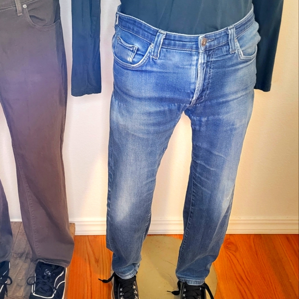 Agave Denim Rocker the slim straight jeans size 34